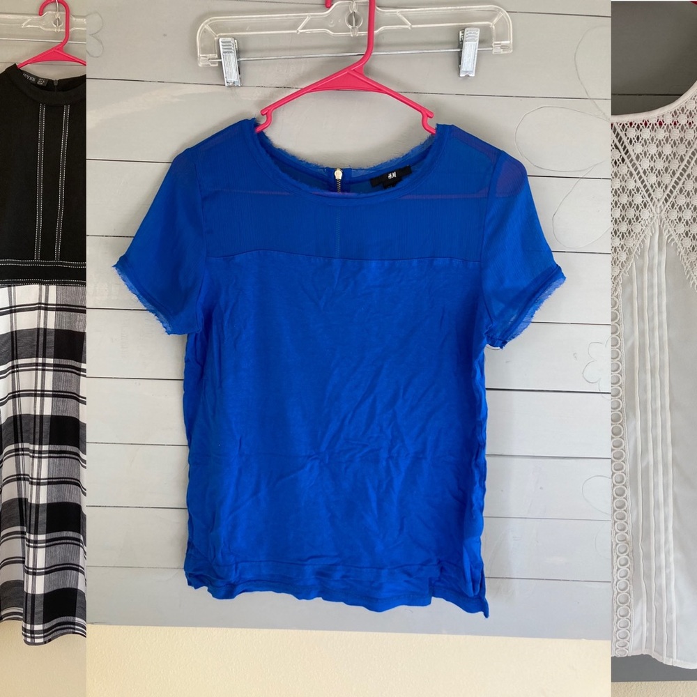 H&M size small blouse
